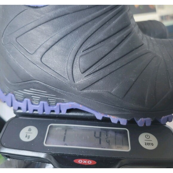 Merrell Girls Snow Quest Waterproof Purple Boots Size 11 Thermolite - Picture 14 of 14